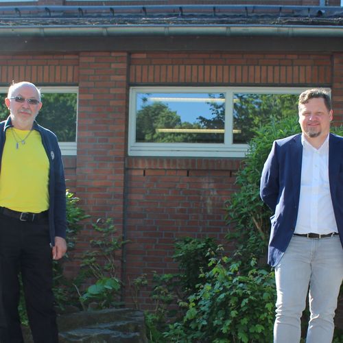 Blutspendeehrung nach der 500 Spende